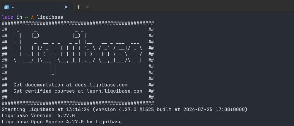 liquibase